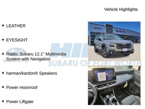 New 2026 Subaru Outback Touring XT image 5