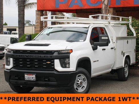 Used 2022 Chevrolet Silverado 3500 W/T w/ WT Fleet Convenience Package image 4