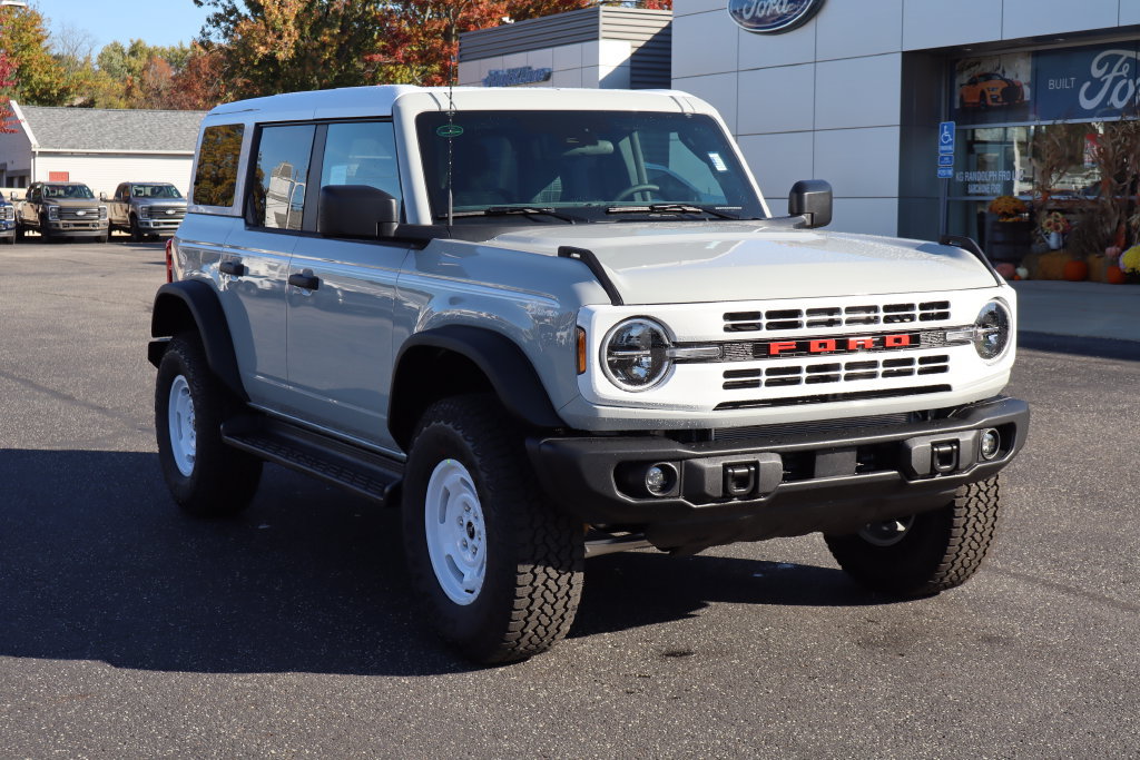 New 2026 Ford Bronco Heritage Edition AWD/4WD image 2