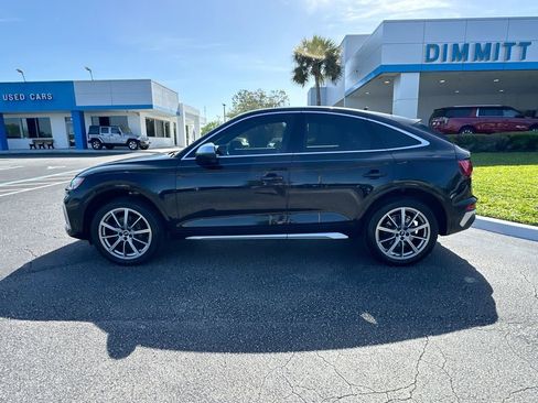 Used 2023 Audi SQ5 Prestige AWD/4WD image 8