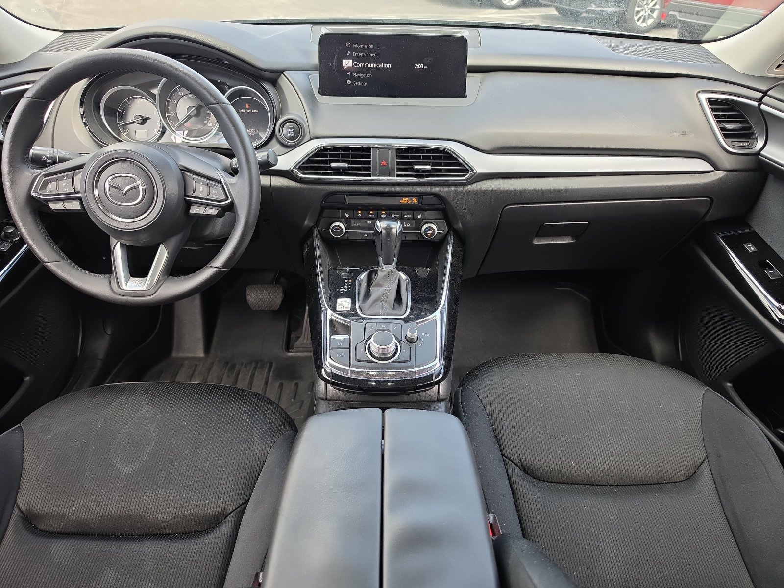Used 2022 MAZDA CX-9 Sport AWD/4WD image 9