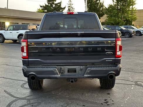 Used 2022 Ford F150 Platinum w/ Equipment Group 701A High AWD/4WD image 5