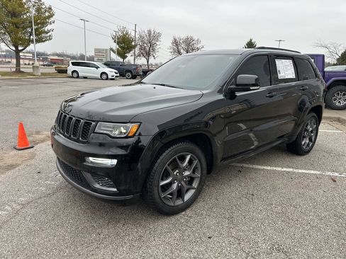 Used 2020 Jeep Grand Cherokee Limited X image 13