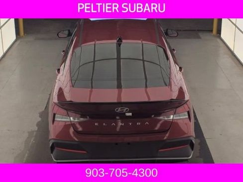 Used 2025 Hyundai Elantra Sport FWD image 6