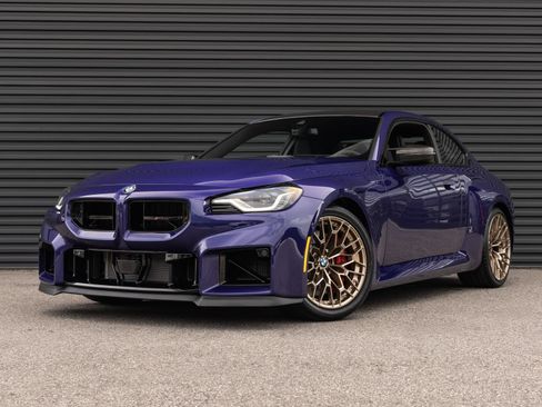 Used 2026 BMW M2 CS RWD image 1