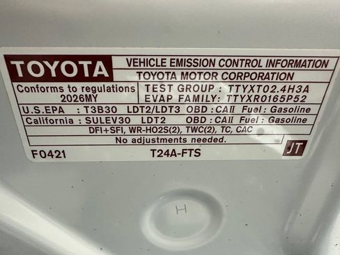 Used 2026 Toyota Tacoma TRD Off-Road AWD/4WD image 70