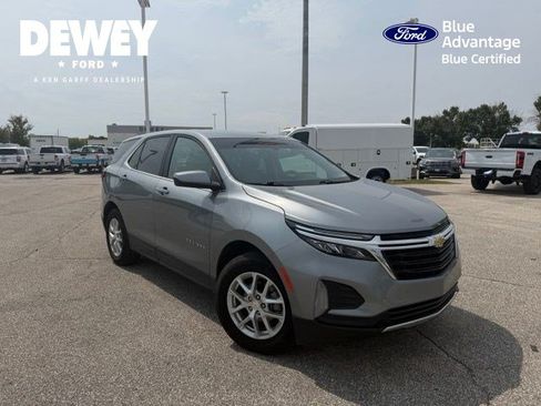 Used 2024 Chevrolet Equinox LT w/ Driver Convenience Package AWD/4WD image 1