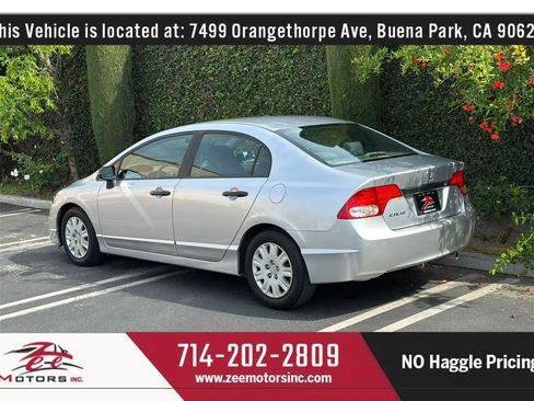 Used 2010 Honda Civic DX-VP image 9