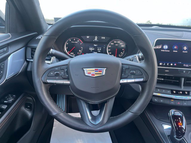 Used 2025 Cadillac CT4 V w/ Climate Package AWD/4WD image 16