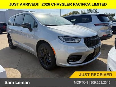 New 2026 Chrysler Pacifica Limited