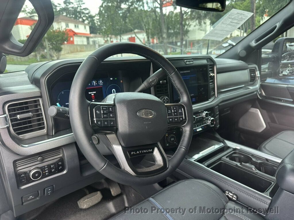 Used 2025 Ford F350 Platinum AWD/4WD image 16