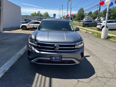 Certified 2023 Volkswagen Atlas SE w/ Panoramic Sunroof Package AWD/4WD image 4