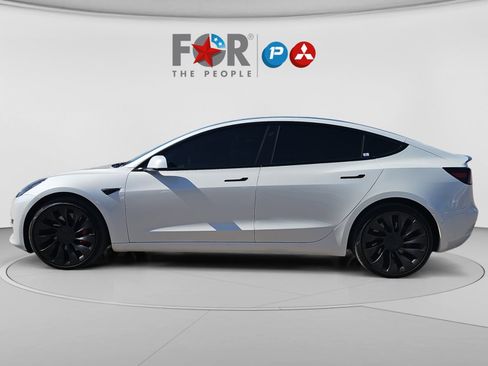 Used 2021 Tesla Model 3 Performance AWD/4WD image 22
