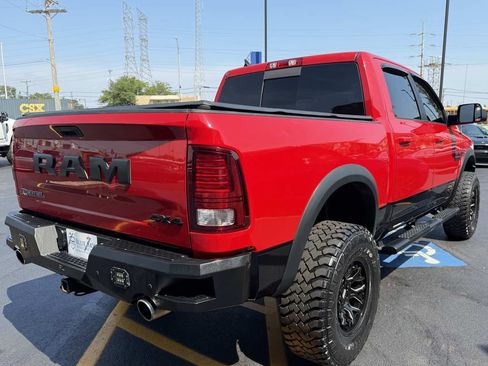 Used 2017 RAM 1500 Rebel w/ Luxury Group AWD/4WD image 4