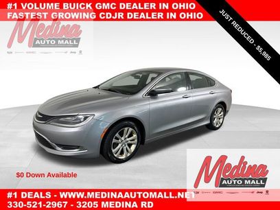 Used 2015 Chrysler 200 Limited