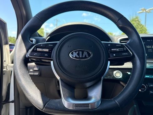 Used 2022 Kia Sportage Nightfall Edition w/ Nighfall AWD Premium Package image 7