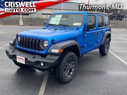 New 2026 Jeep Wrangler Sport S
