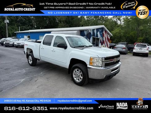Used 2011 Chevrolet Silverado 2500 LT w/ Convenience Package AWD/4WD image 1