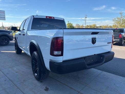 Used 2022 RAM 1500 Classic Warlock w/ Electronics Group AWD/4WD image 4