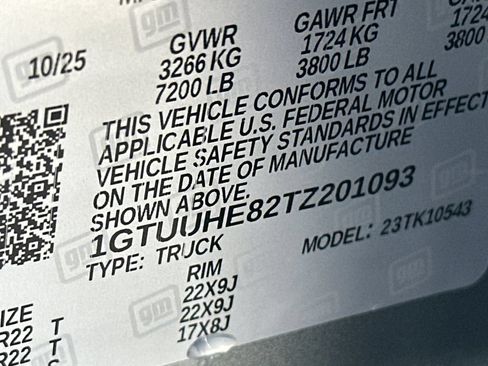 Used 2026 GMC Sierra 1500 Denali Ultimate AWD/4WD image 34