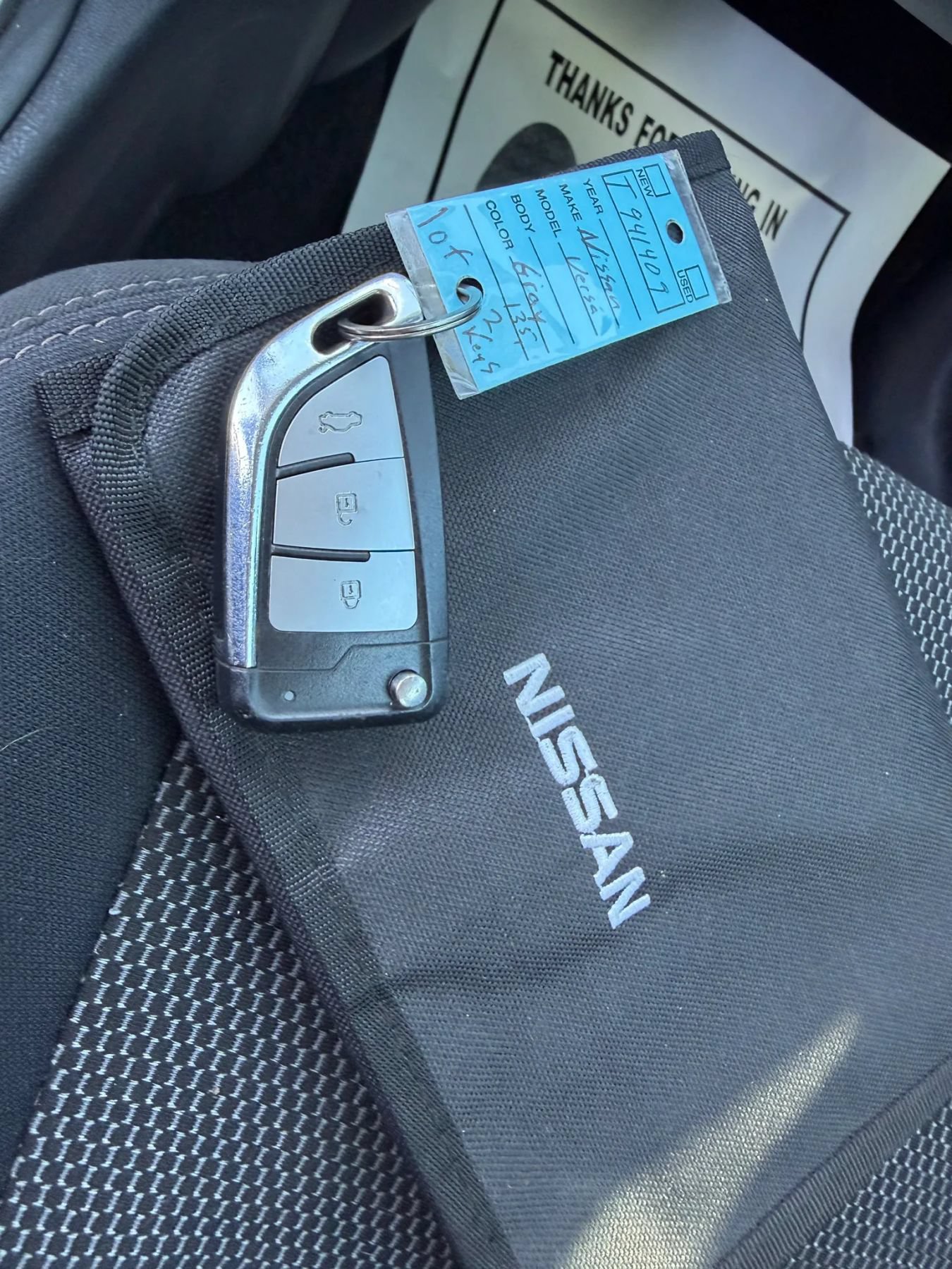 Used 2015 Nissan Versa SV FWD image 26