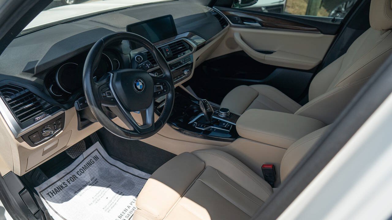 Used 2019 BMW X3 xDrive30i w/ Convenience Package AWD/4WD image 8
