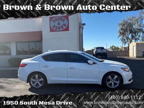 Used 2014 Acura ILX 2.0L w/Premium 4dr Sedan Packa image 3