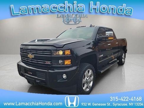 Used 2017 Chevrolet Silverado 2500 LTZ w/ Duramax Plus Package image 1