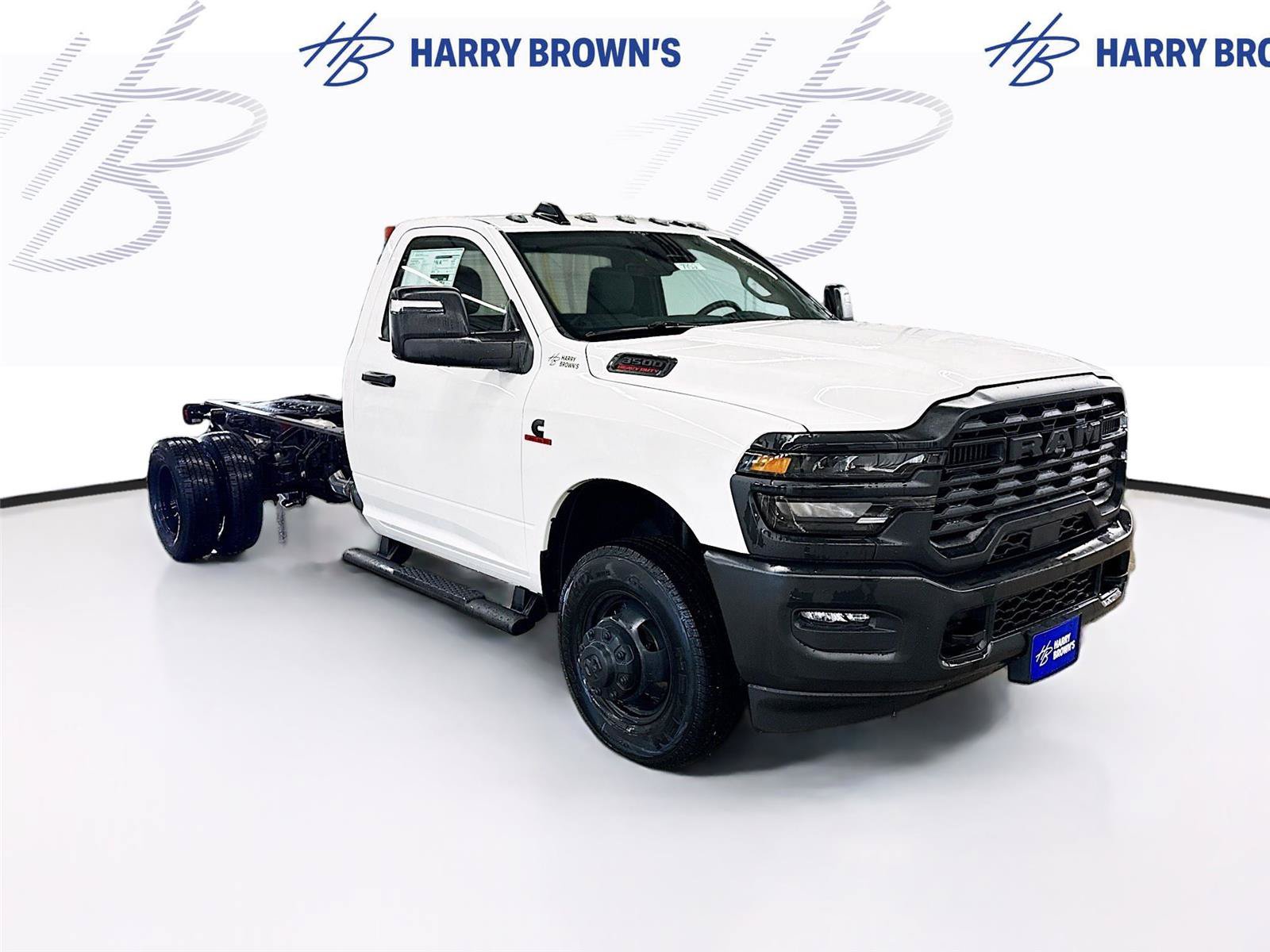 New 2026 RAM 3500 Tradesman AWD/4WD image 19