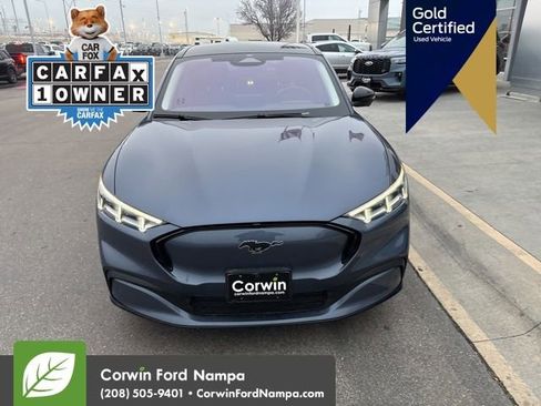 Used 2021 Ford Mustang Mach-E Premium image 2