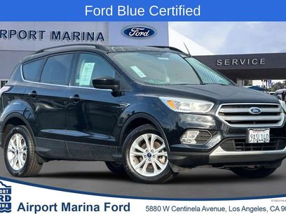 Certified 2018 Ford Escape SE
