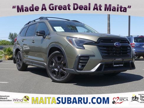 Used 2023 Subaru Ascent Onyx Edition Limited AWD/4WD image 1