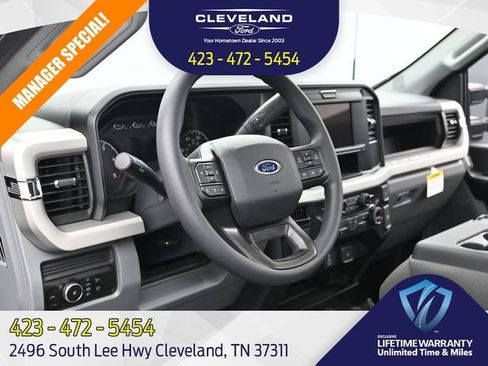 New 2025 Ford F250 XL w/ XL Chrome Package image 14