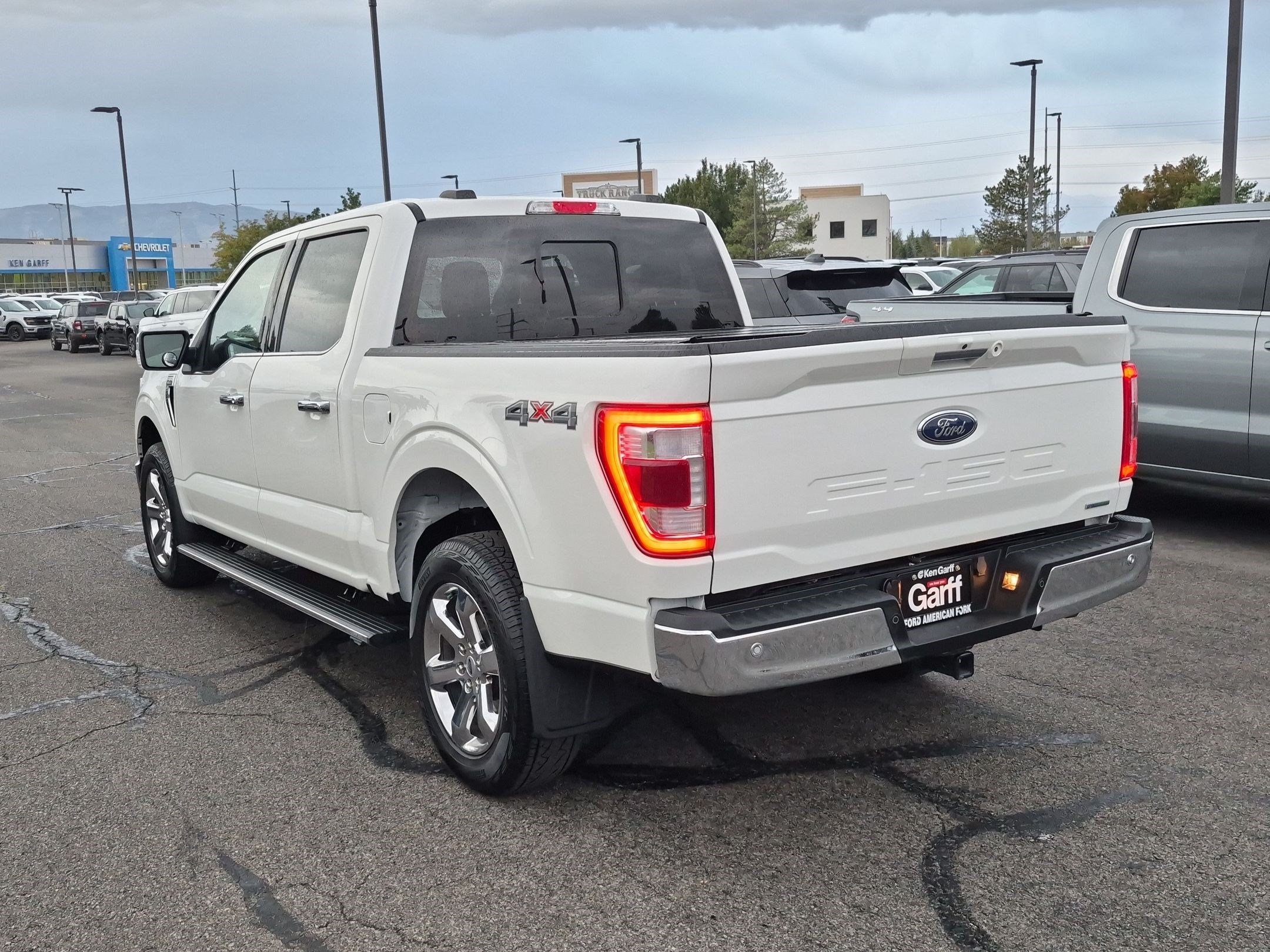 Used 2023 Ford F150 Lariat w/ Equipment Group 502A High AWD/4WD image 9