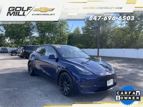 Used 2022 Tesla Model Y Performance AWD/4WD image 5