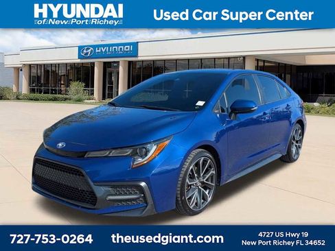 Used 2020 Toyota Corolla SE FWD image 1