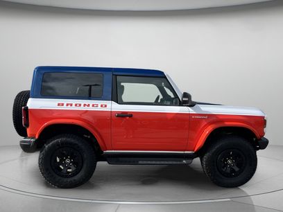 New 2025 Ford Bronco Stroppe Edition