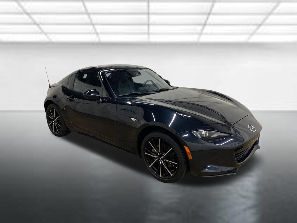 Certified 2024 MAZDA MX-5 Miata RF Grand Touring RWD image 2