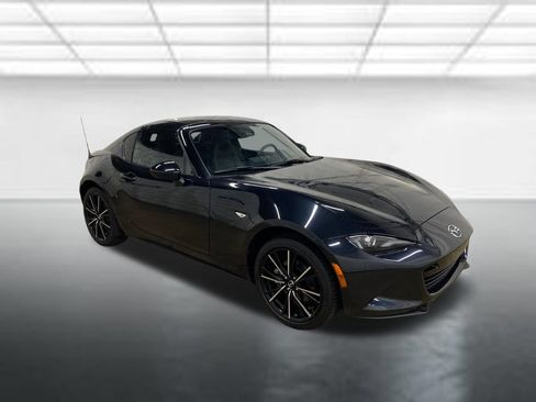 Certified 2024 MAZDA MX-5 Miata RF Grand Touring RWD image 2