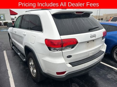 Used 2017 Jeep Grand Cherokee Laredo w/ Quick Order Package 2BE RWD image 7