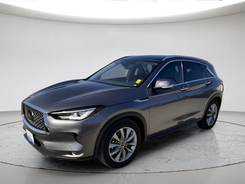 Used 2022 INFINITI QX50 Luxe FWD image 7