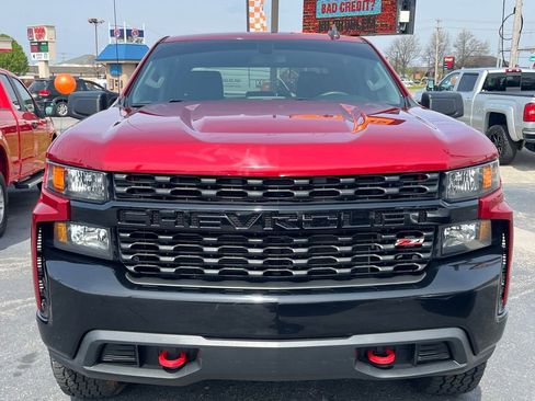 Used 2021 Chevrolet Silverado 1500 Custom Trail Boss w/ LPO, Dark Essentials Package image 3