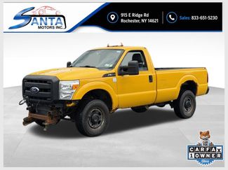 Used 2011 Ford F350 XL w/ Snow Plow Prep Pkg AWD/4WD video 1