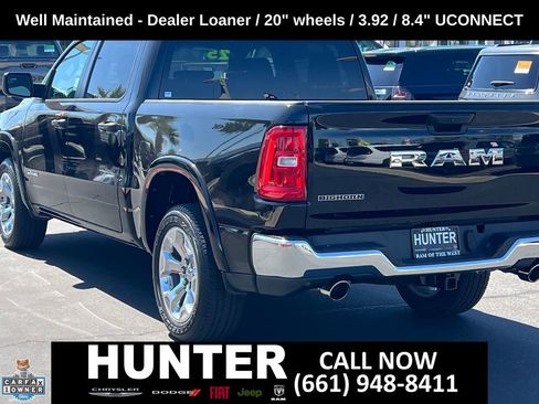 Used 2025 RAM 1500 Big Horn RWD image 5