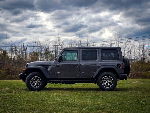 New 2025 Jeep Wrangler Sport S image 7