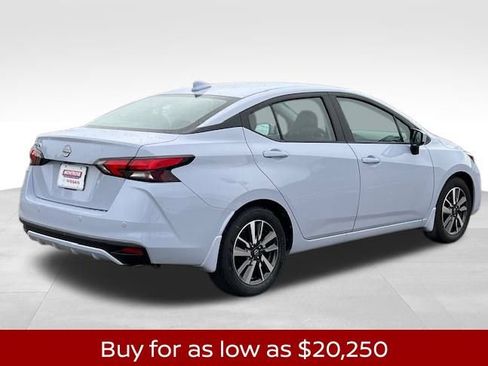 New 2025 Nissan Versa SV w/ Trunk Package image 5