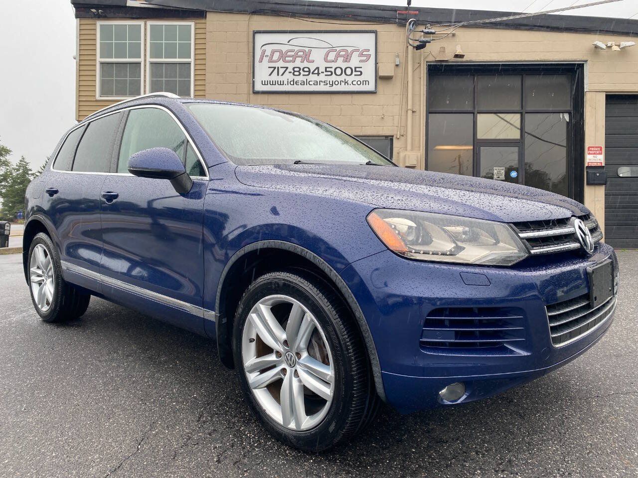 Used 2012 Volkswagen Touareg TDI AWD/4WD image 37