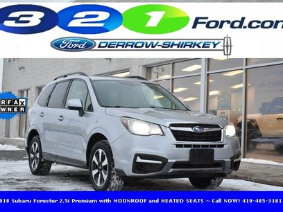 Used 2018 Subaru Forester 2.5i Premium w/ All-Weather Package
