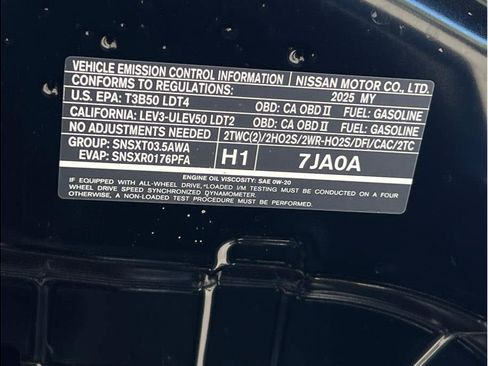 Certified 2025 Nissan Armada PRO-4X w/ Pro-4X Premium Package AWD/4WD image 25