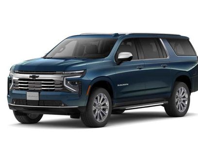 New 2026 Chevrolet Suburban Premier